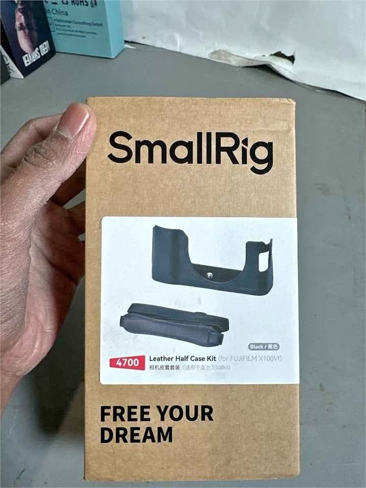 SMALLRIG X-T50 Half Leather Case Kit