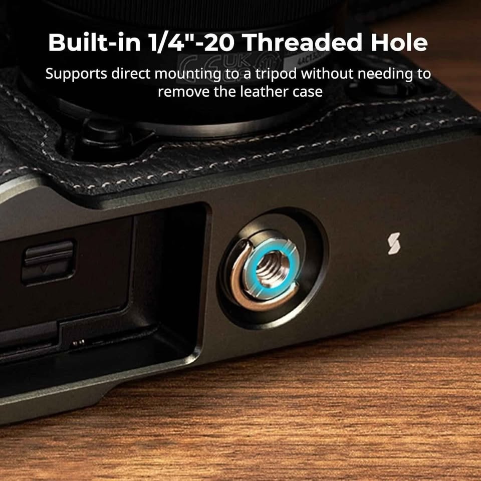 SMALLRIG X-T50 Half Leather Case Kit - photo 4
