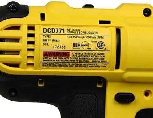 Dewalt Drill - photo 3