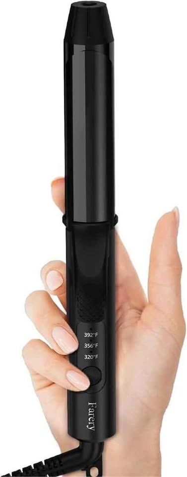 FARERY Travel Curling Iron Dual Voltage - photo 2
