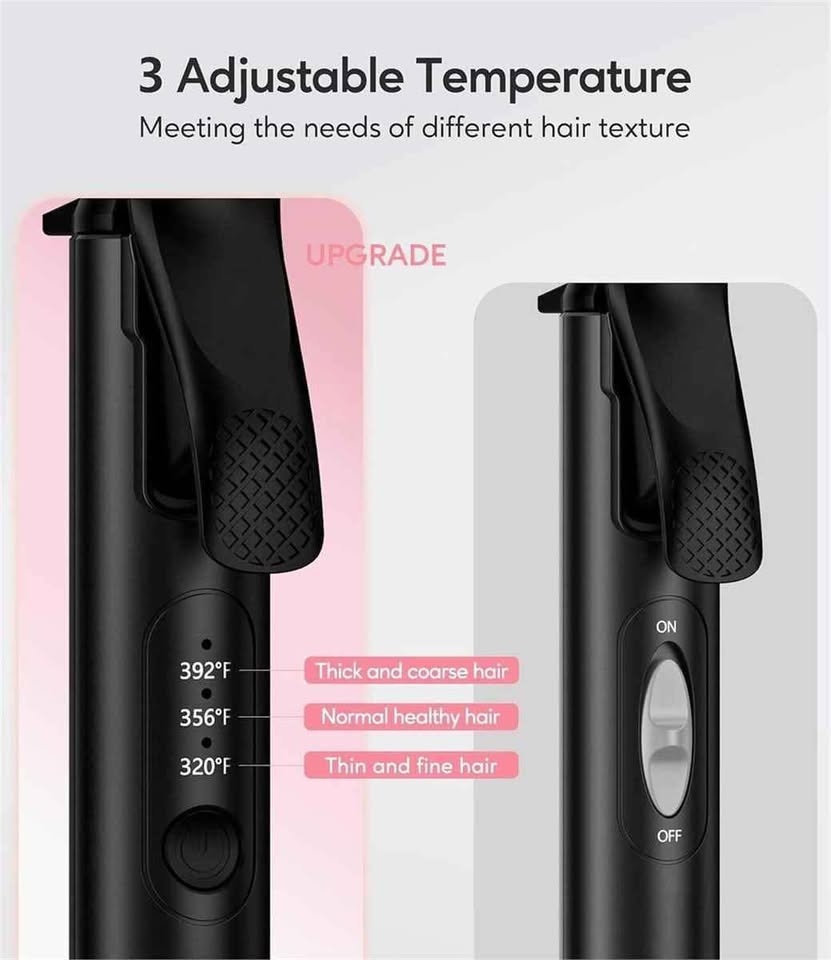 FARERY Travel Curling Iron Dual Voltage - photo 5