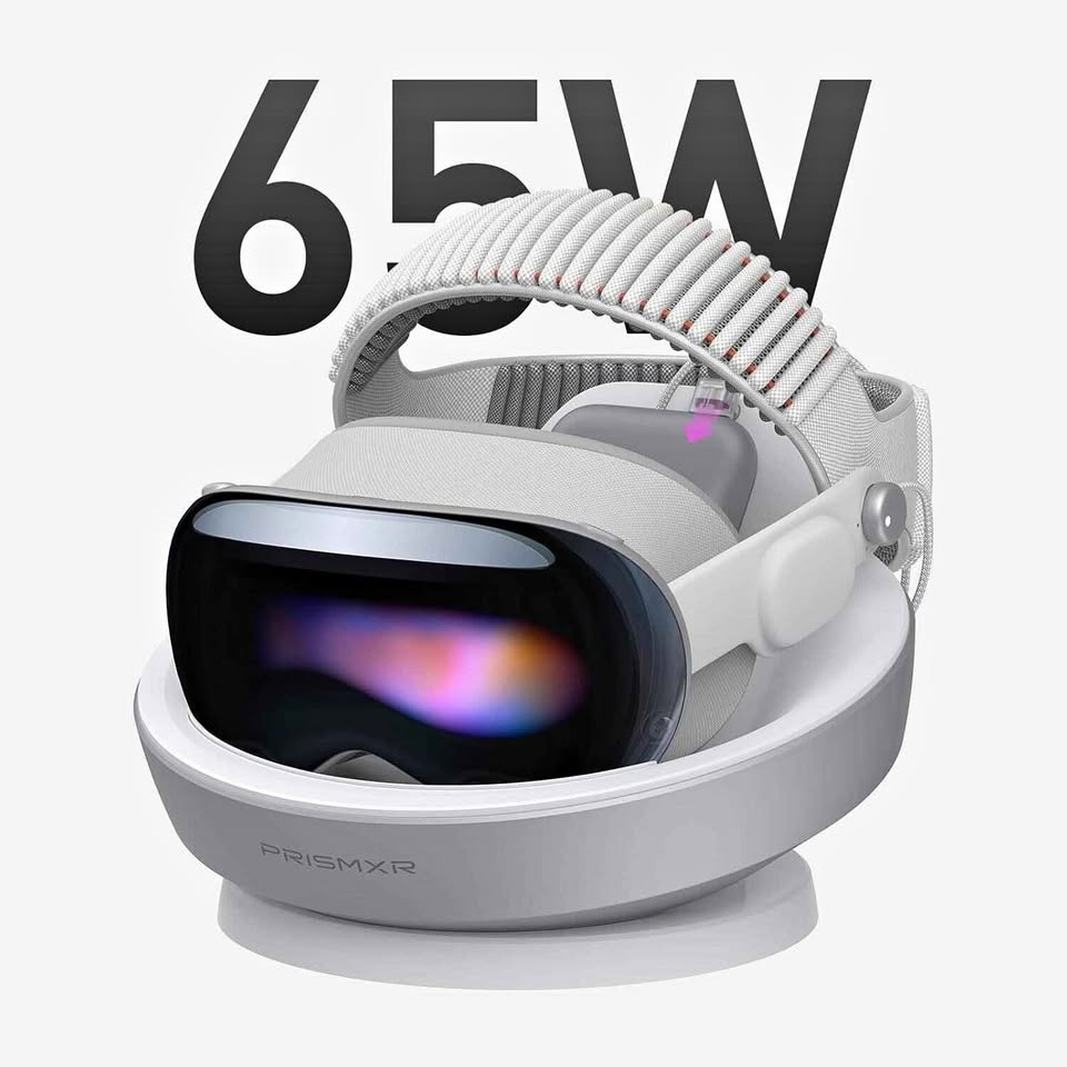 PRISMXR Carina D1 Charging Dock for Vision Pro - 65W Fast Charge