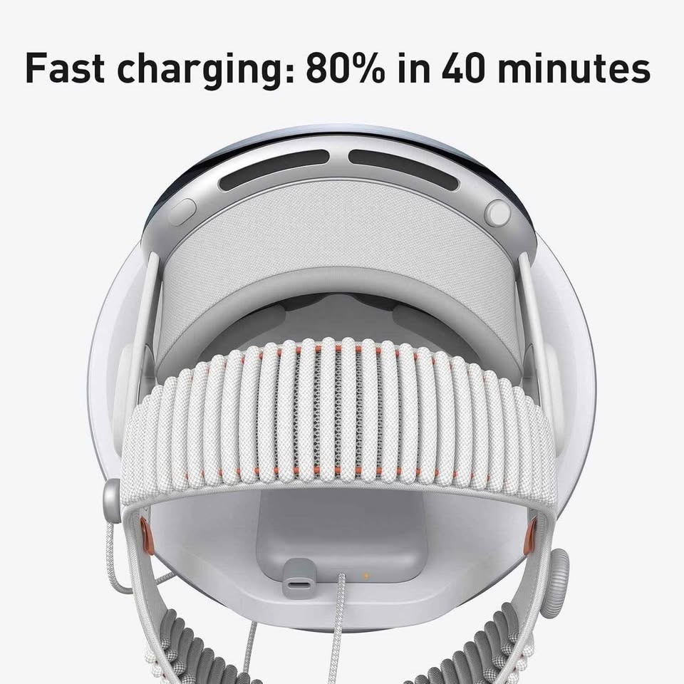 PRISMXR Carina D1 Charging Dock for Vision Pro - 65W Fast Charge - photo 2