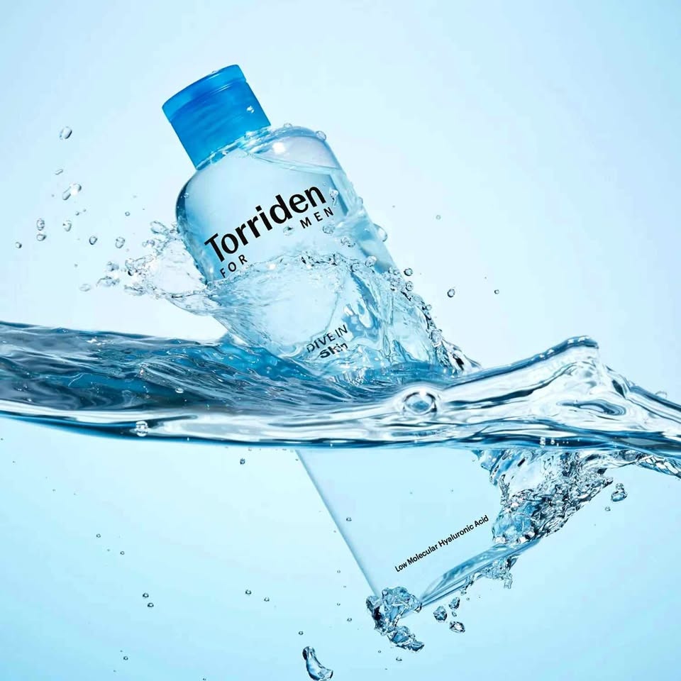 Torriden for men dive in skin + gel lotion SET