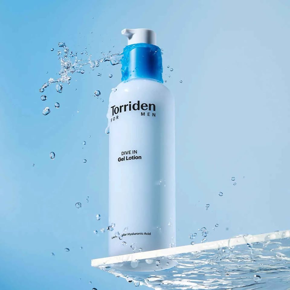 Torriden for men dive in skin + gel lotion SET - photo 2