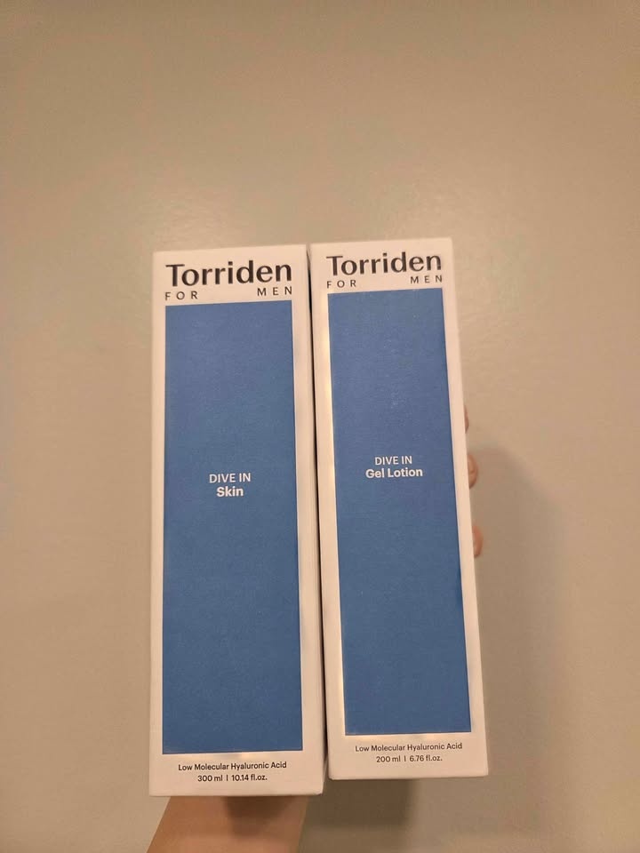 Torriden for men dive in skin + gel lotion SET - photo 3