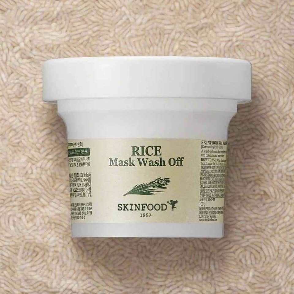 Skinfood Rice Mask Wash Off