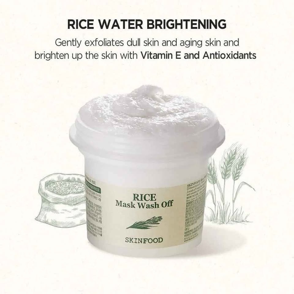 Skinfood Rice Mask Wash Off - photo 2