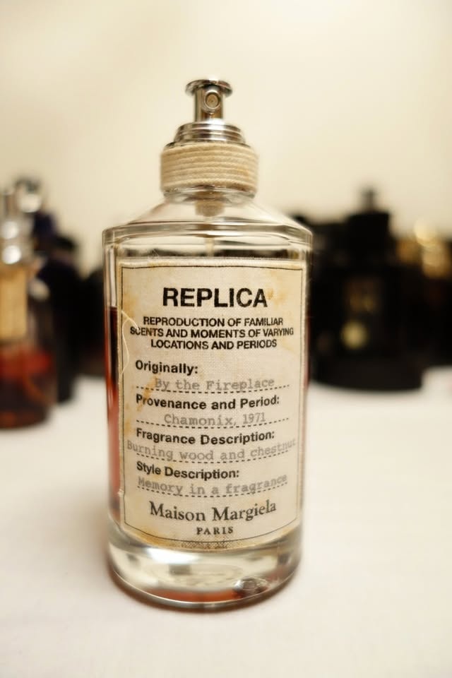 Maison Margiela Replica By the Fireplace EDT 100ml (85% full)
