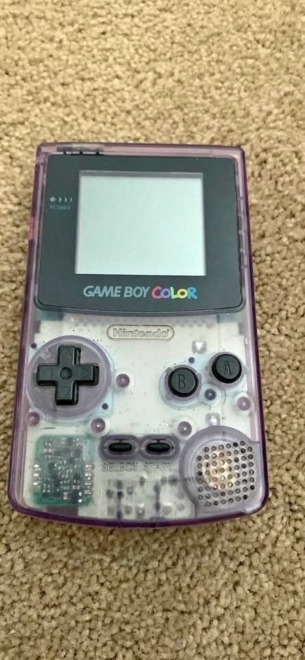 Atomic Purple Gameboy Color - Near Mint!