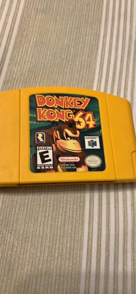 Donkey Kong 64 Nintendo 64