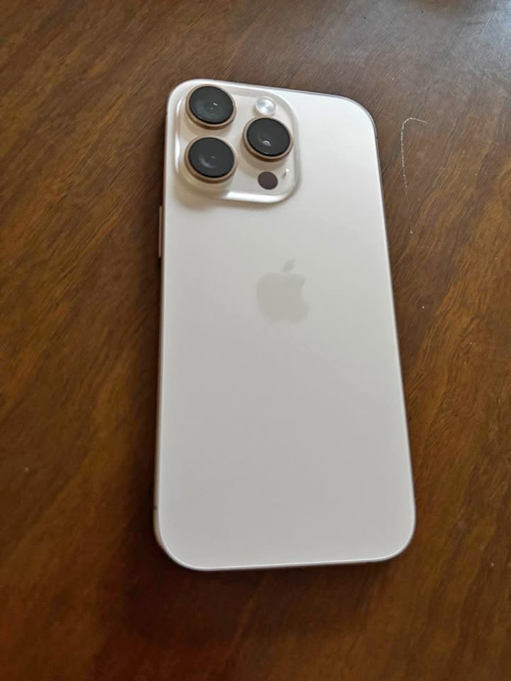 16 Pro 256GB in Desert Titanium - 2 months old