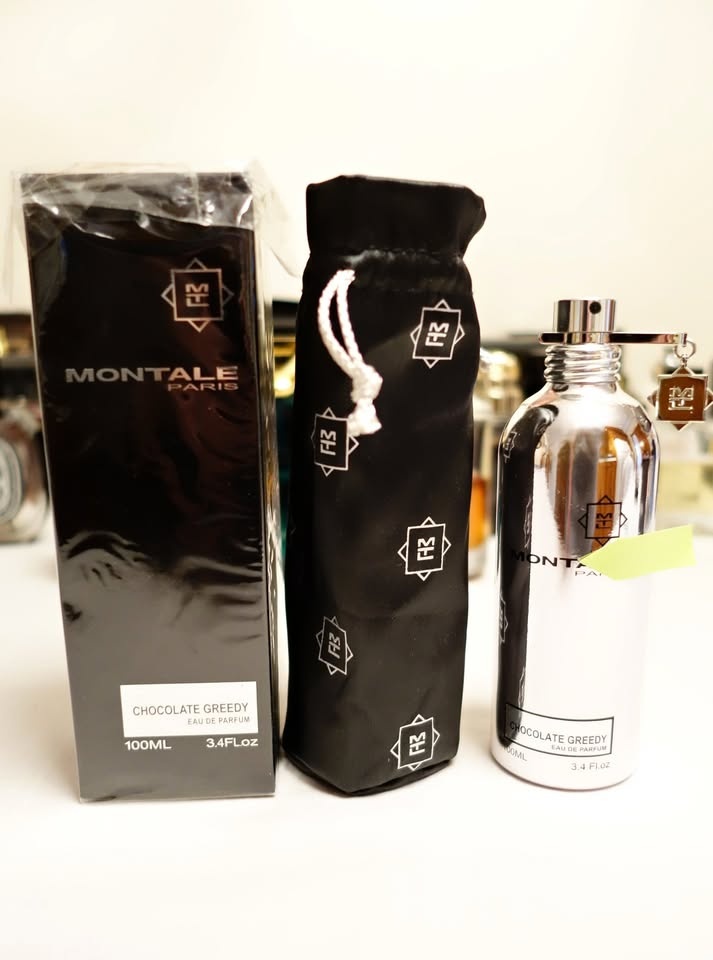 Genuine Montale Paris Chocolate Greedy EDP Perfume (55% full)