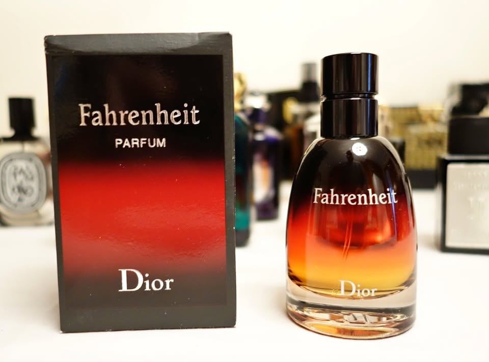Dior Fahrenheit Parfum 75ml (60% Full)