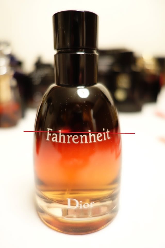 Dior Fahrenheit Parfum 75ml (60% Full) - photo 2