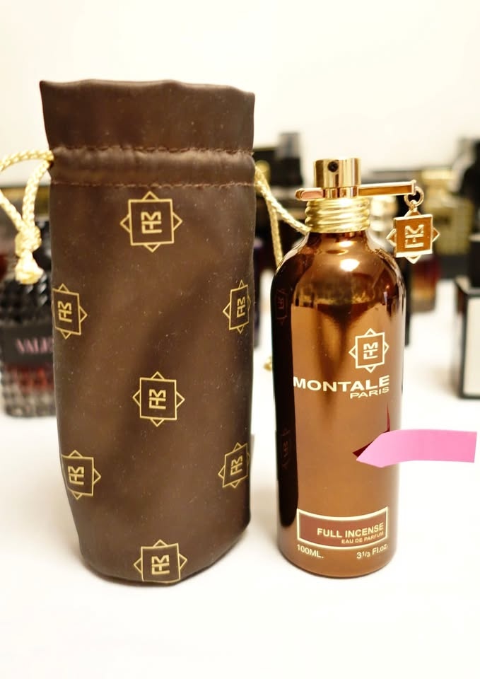 Montale Paris Full Incense EDP Perfume 100ml (35% full)