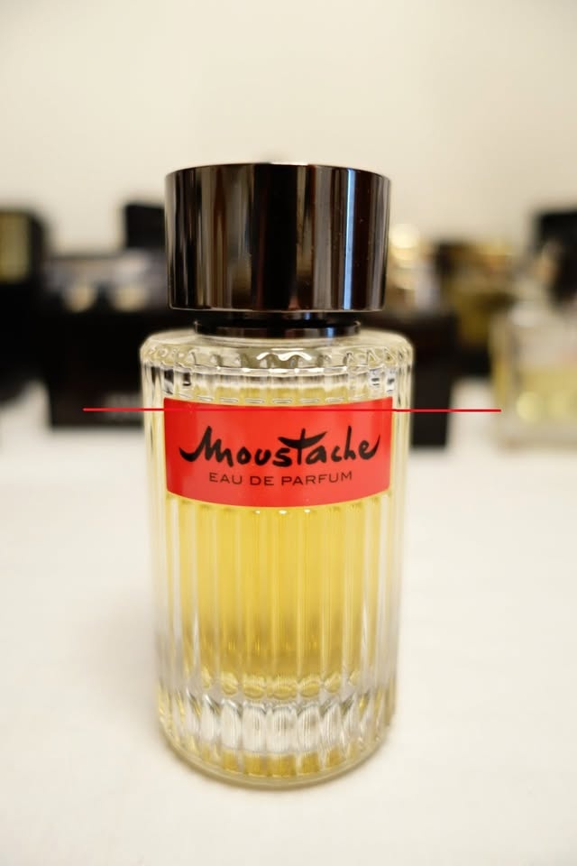 Genuine Rochas Moustache EDP Perfume 75ml (90% Full)