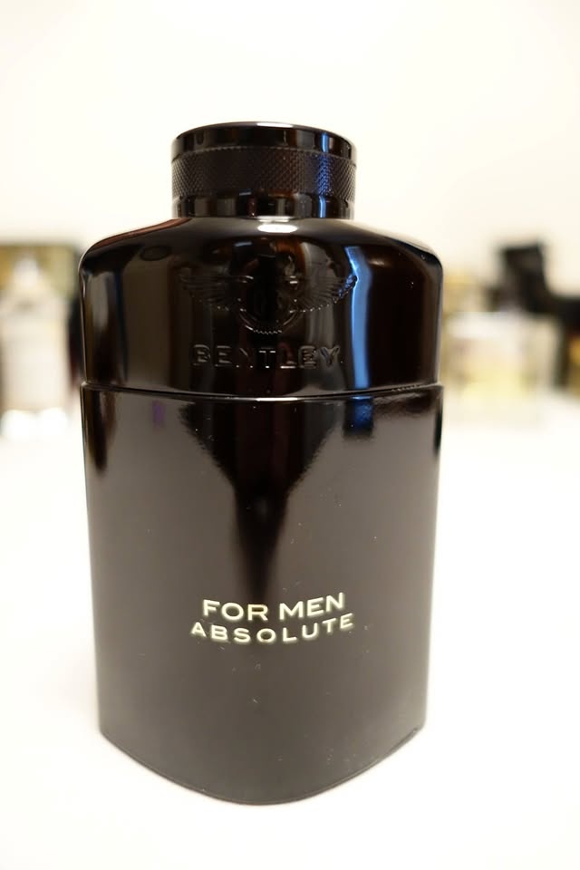 Bentley For Men Absolute EDP Perfume 100ml (55% full)