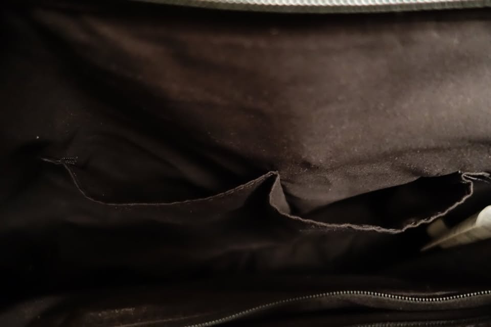 NEW Black Faux Leather Tote Bag Purse w/ Detachable Strap - photo 5