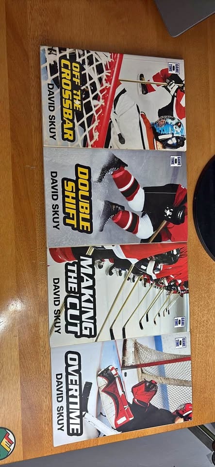 Hockey Children Books by David Skuy