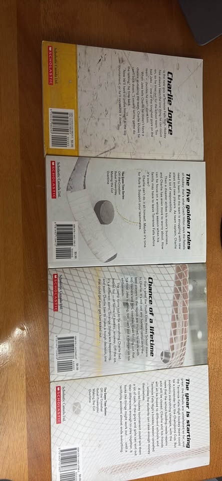 Hockey Children Books by David Skuy - photo 2
