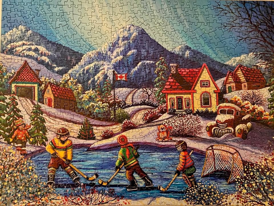 Seize the Moment Puzzle 750 Pcs.