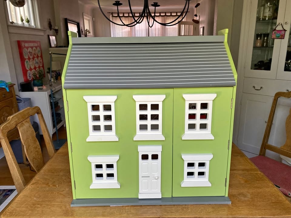 Beautiful Wooden Doll House