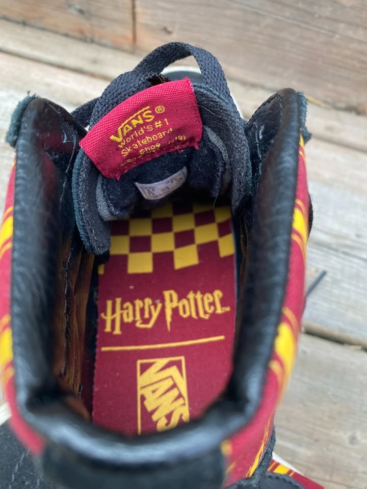 Harry Potter Vans Sneakers - photo 5