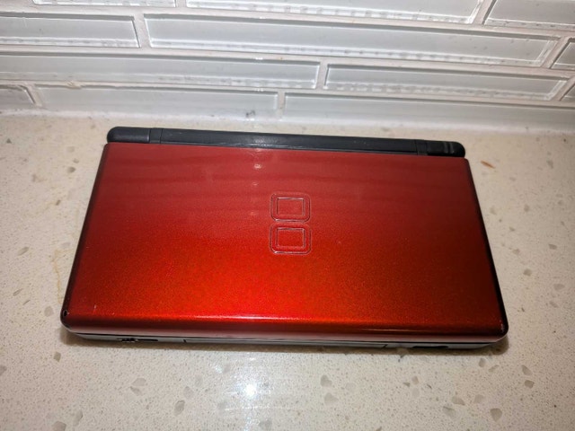 Modded Nintendo DS lite