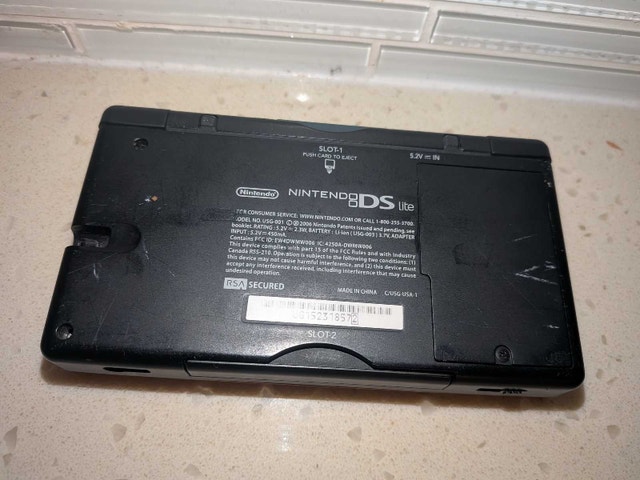 Modded Nintendo DS lite - photo 2