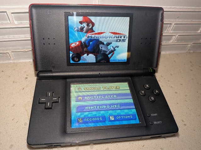 Modded Nintendo DS lite - photo 3