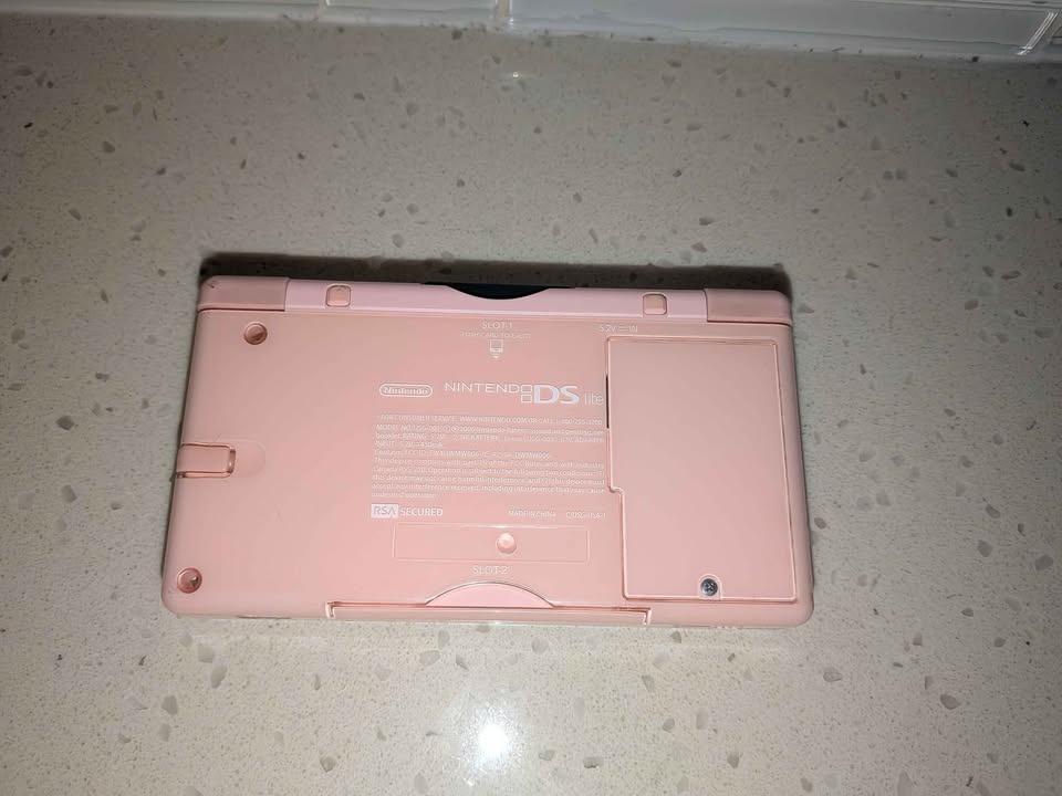 Pink Modded Nintendo DS lite - photo 2