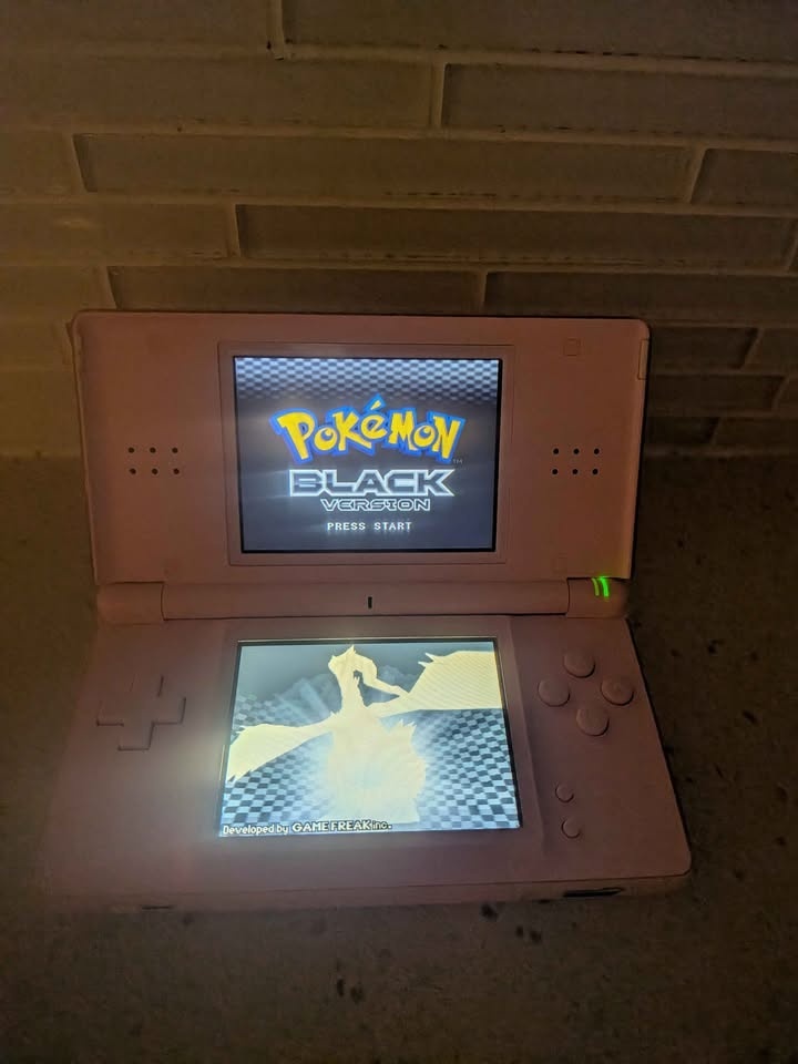 Pink Modded Nintendo DS lite - photo 3