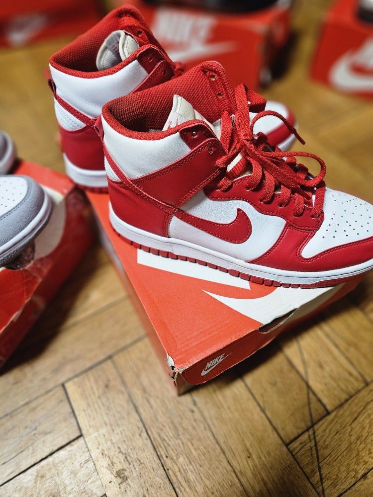 Nike Basketball Shoes Size 7 - photo 4