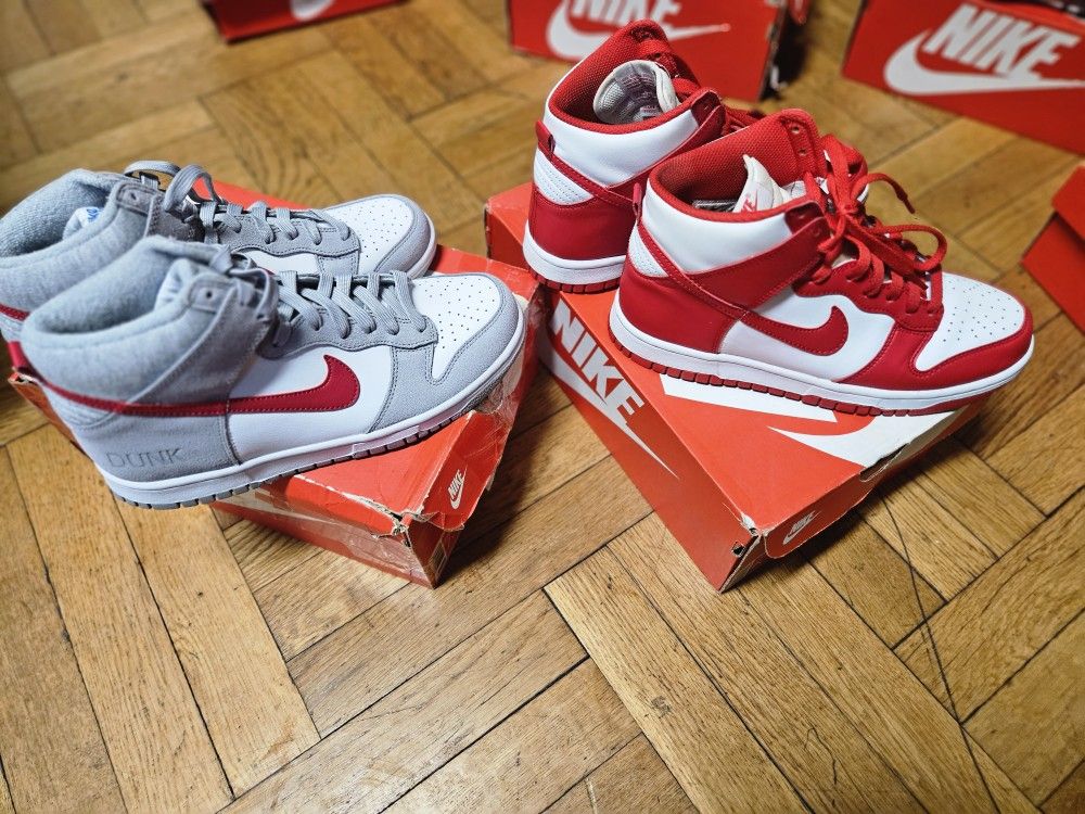 Nike Basketball Shoes Size 7 - photo 5