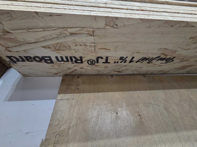 Tj rim board - LSL joist