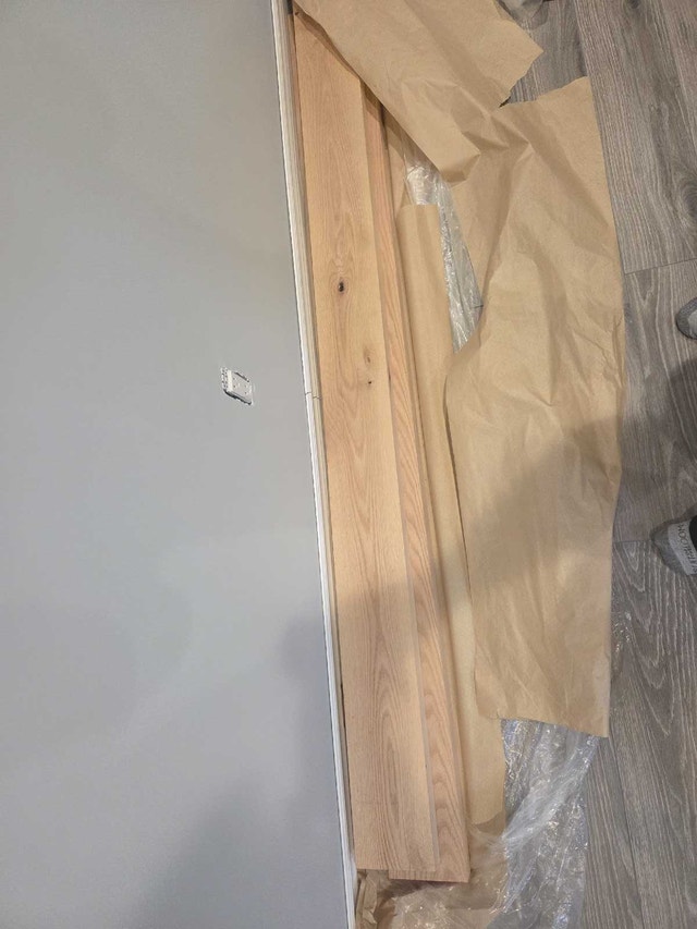 2 x 5 red dressed red oak 16ft