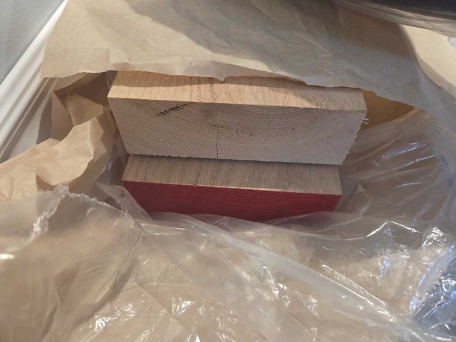 2 x 5 red dressed red oak 16ft - photo 2