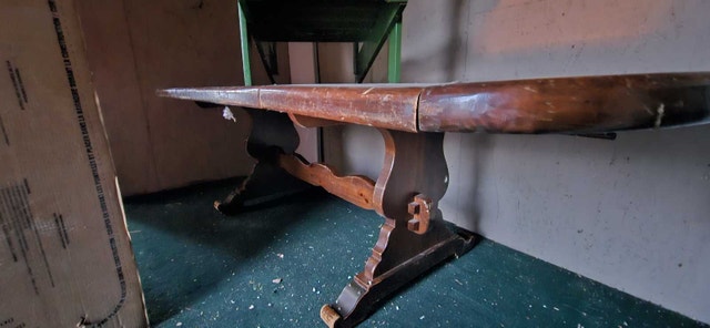 Hardwood Dining Table