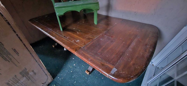 Hardwood Dining Table - photo 2