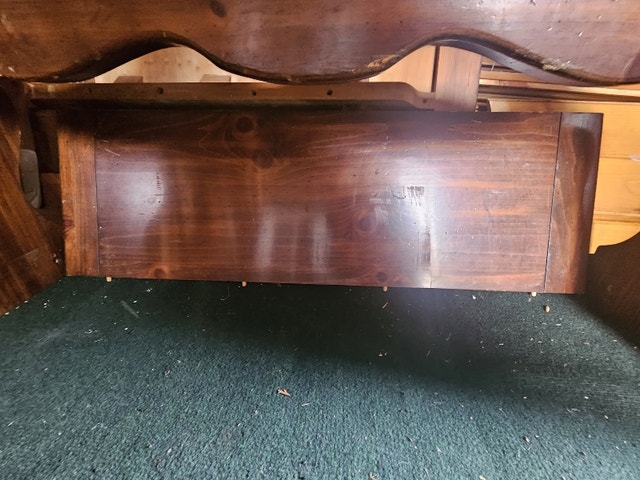 Hardwood Dining Table - photo 3