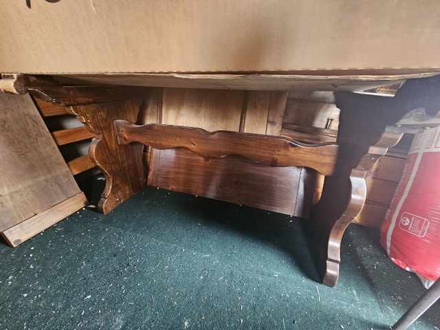 Hardwood Dining Table - photo 4