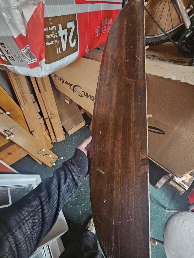 Hardwood Dining Table - photo 5