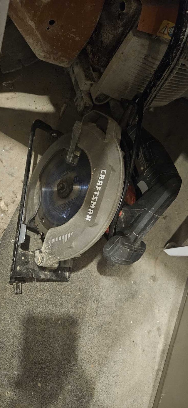 Craftsman Corded Skillsaw