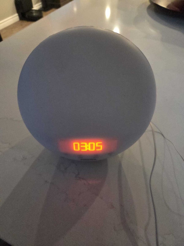 Philips Wake Up Light Alarm Clock