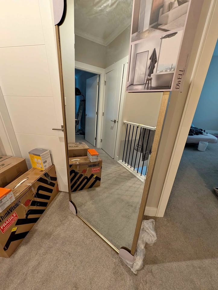Large floor mirror - 31x71"