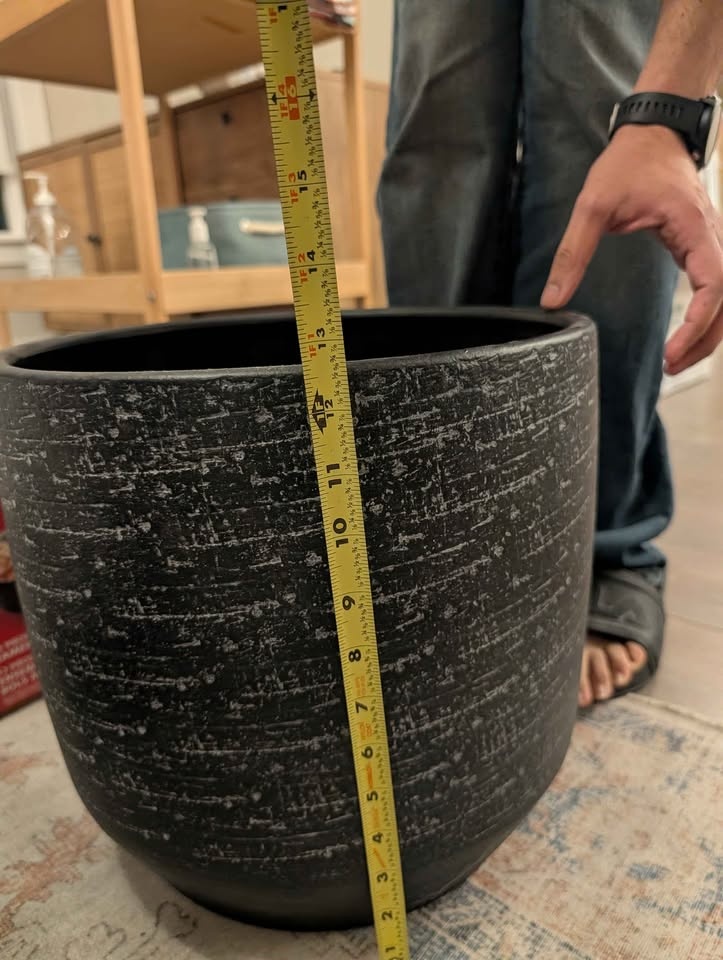 Large planter ceramic - photo 2