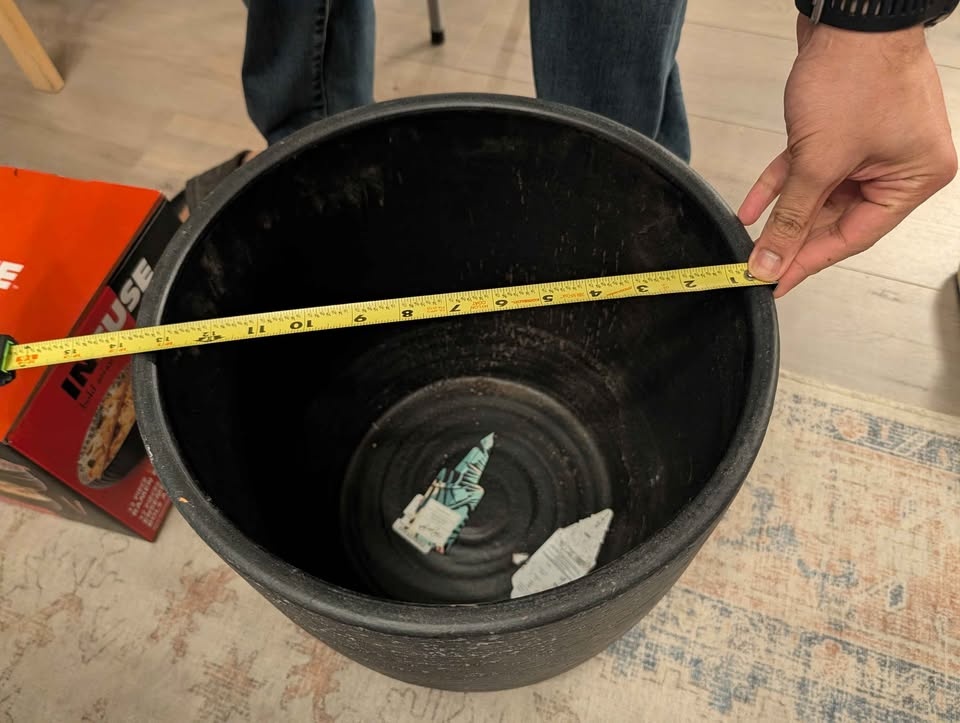 Large planter ceramic - photo 3