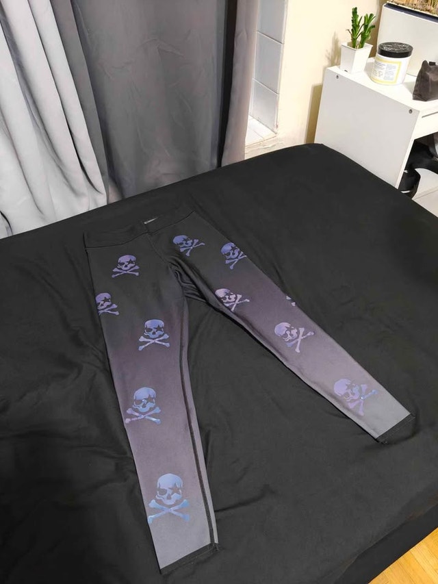 Ultracor x SoulCycle Skull Print Leggings