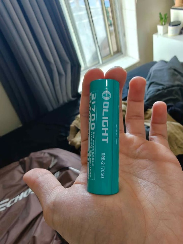 Olight 21700 Battery 5000mah - photo 2
